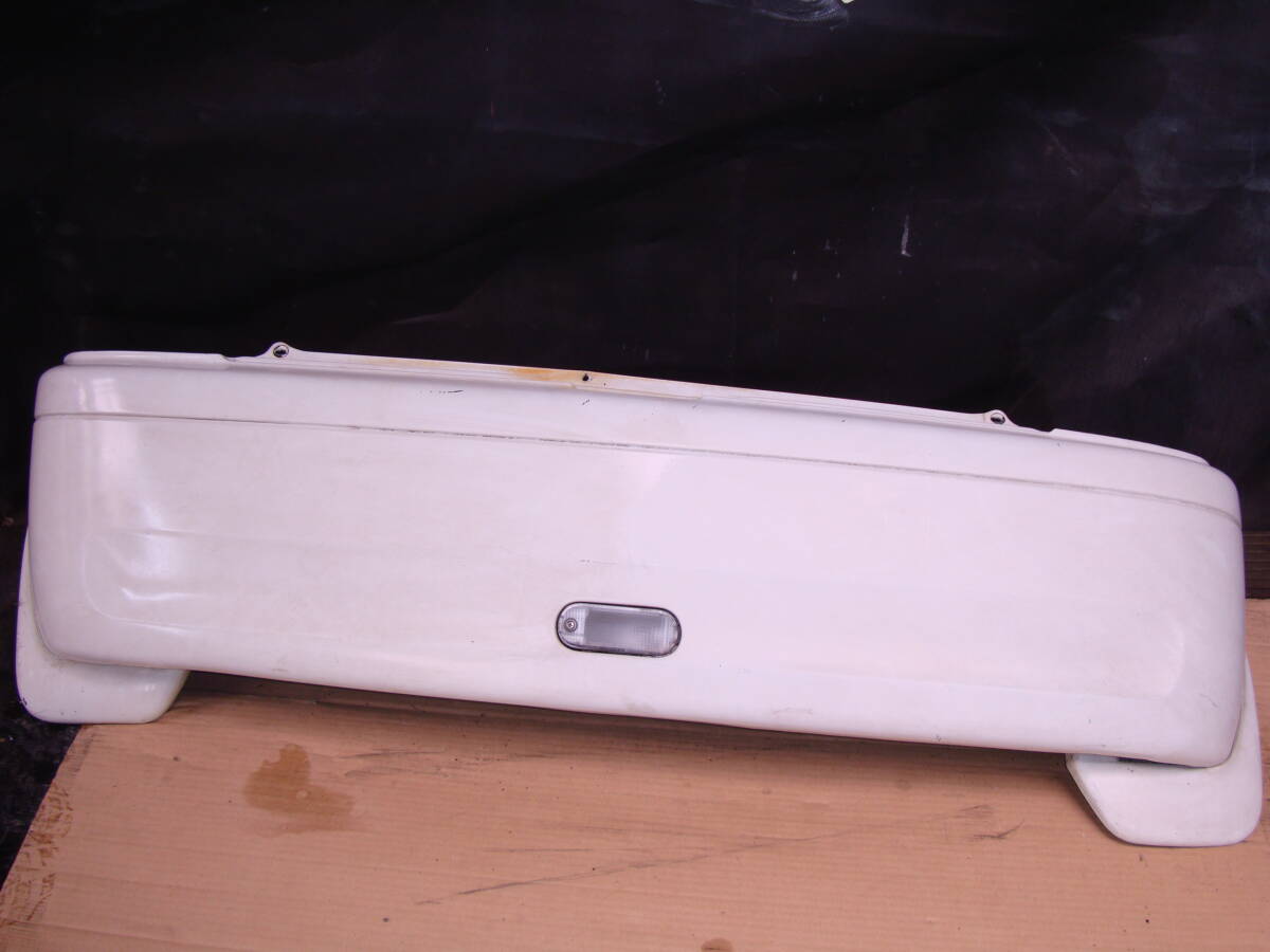 ミラ L502S モデルノ 純正 リアバンパー テールバンパー 白 W09 インボイス対応拍卖