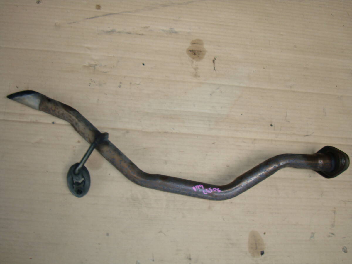 177 ムーヴラテ L550S 純正 リアマフラー テールマフラー インボイス対応拍卖