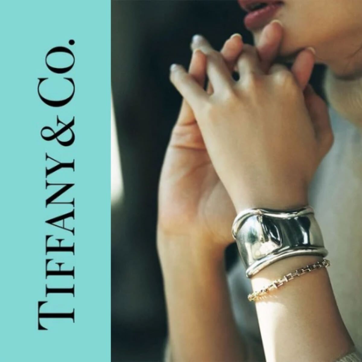 Tiffany ティファニー エルサペレッティ ボーンカフ バングル ブレスレット ブレス アクセサリー シルバー拍卖
