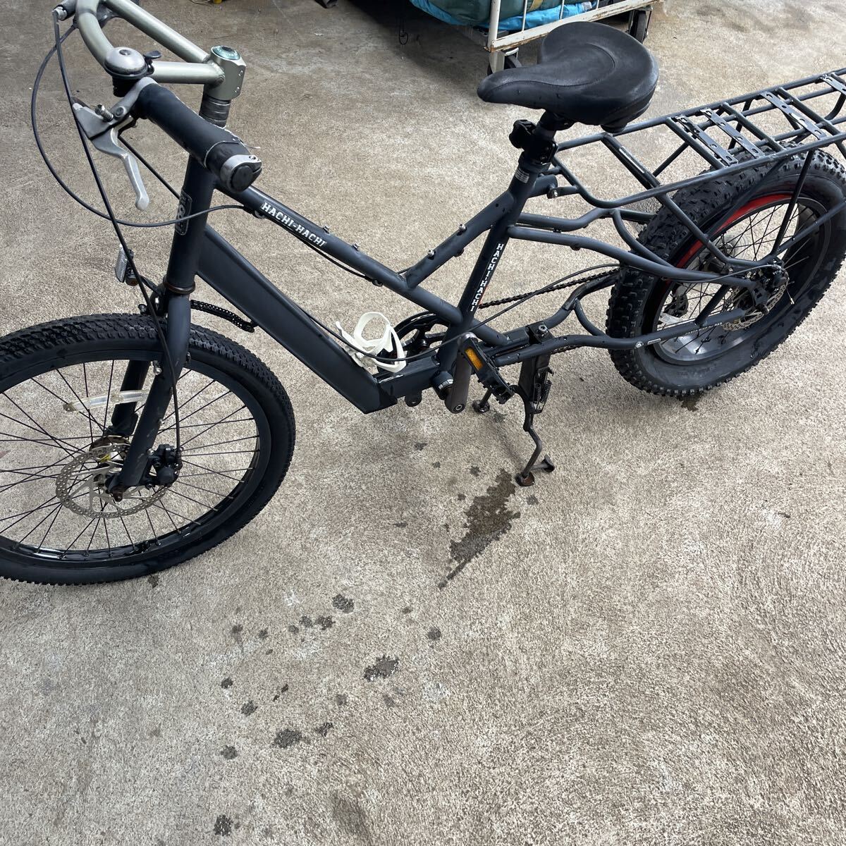 引き取りのみ 後ろパンク あさひ 88CYCLE (88サイクル)パパチャリ 自転車 拍卖