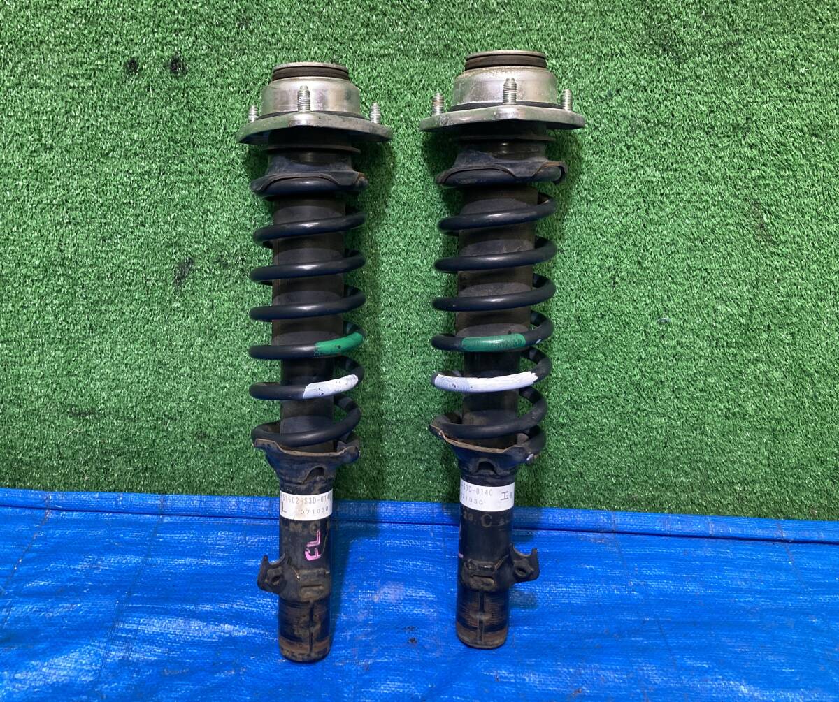 ホンダ バモス ホビオ ABA-HM3 E07Z フロントストラット 左右セット L 51602-S3D-0140 R 51601-S3D-0140 管26006拍卖