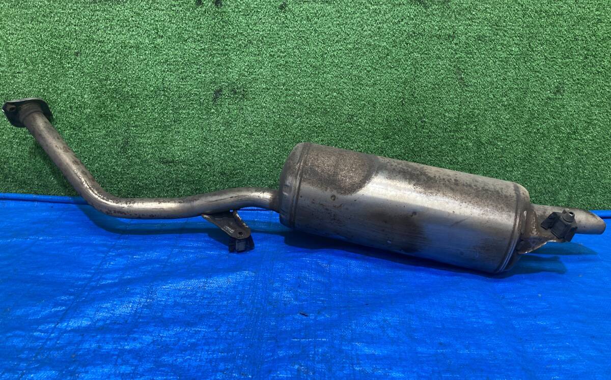 トヨタ プリウス DAA-ZVW30 2ZR-FXE リア リヤマフラー Rマフラー フタバ 13715 管26056拍卖