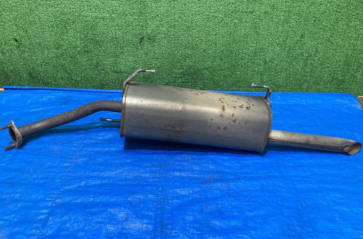 ニッサン ブルーバードシルフィ DBA-KG11 MR20 リヤ リアマフラー Rマフラー カルソニック 20100-EE900 管25972拍卖