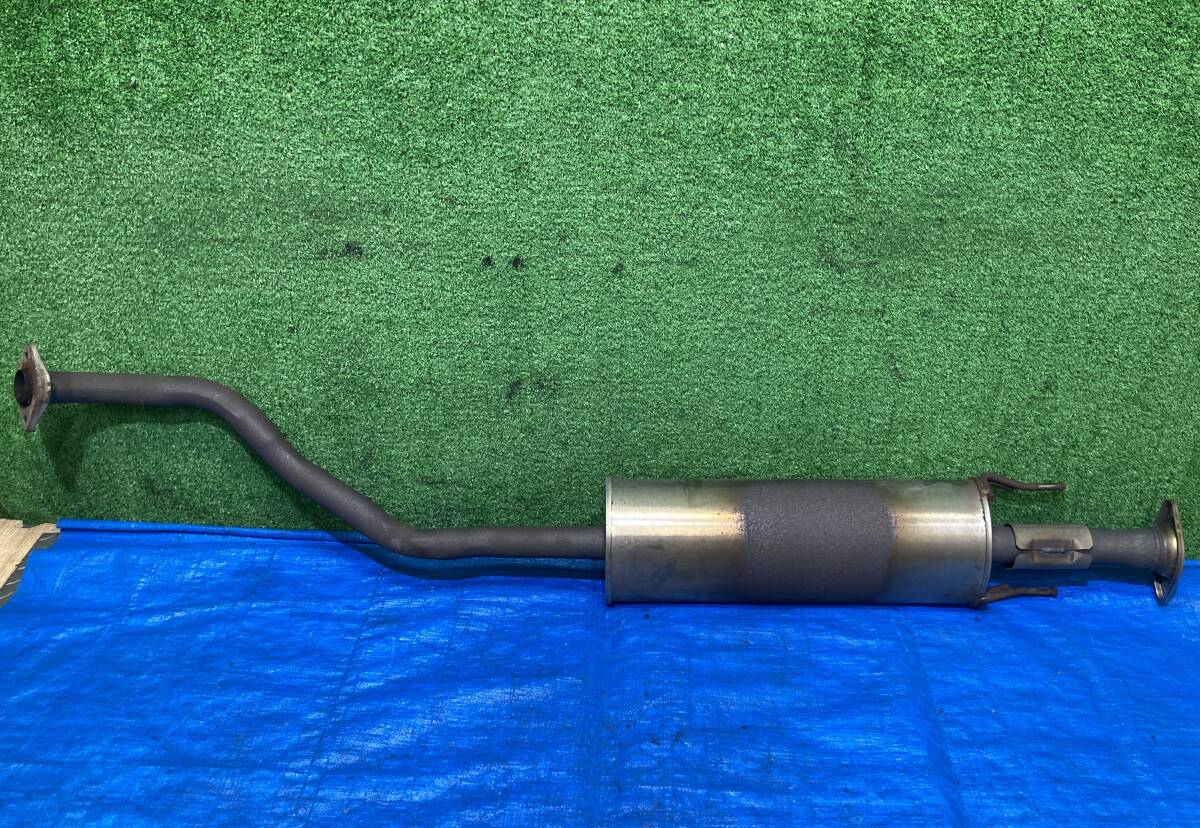 ニッサン ブルーバードシルフィ DBA-KG11 MR20 センターマフラー 中間マフラー カルソニック 20300-E0000 管25973拍卖