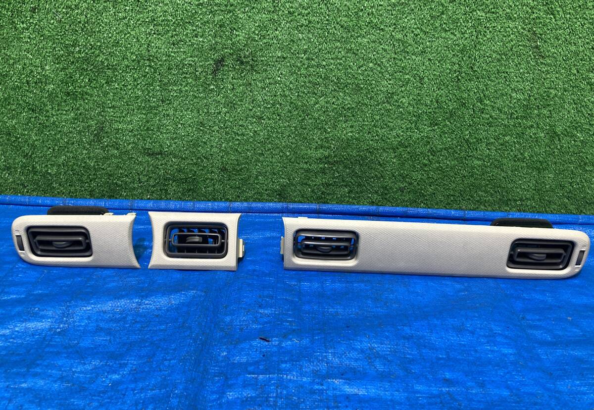 スズキ ラパン DBA-HE33S R06A エアコンルーバー クーラー 吹き出し口 3個セット 73640-80PO 73630-80P0 管26141拍卖