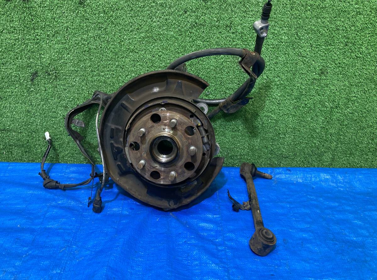 レクサス IS250 DBA-GSE20 4GR-FSE 左リア リヤナックルハブ 助手席側 左側 ブレーキシュー 管25752拍卖