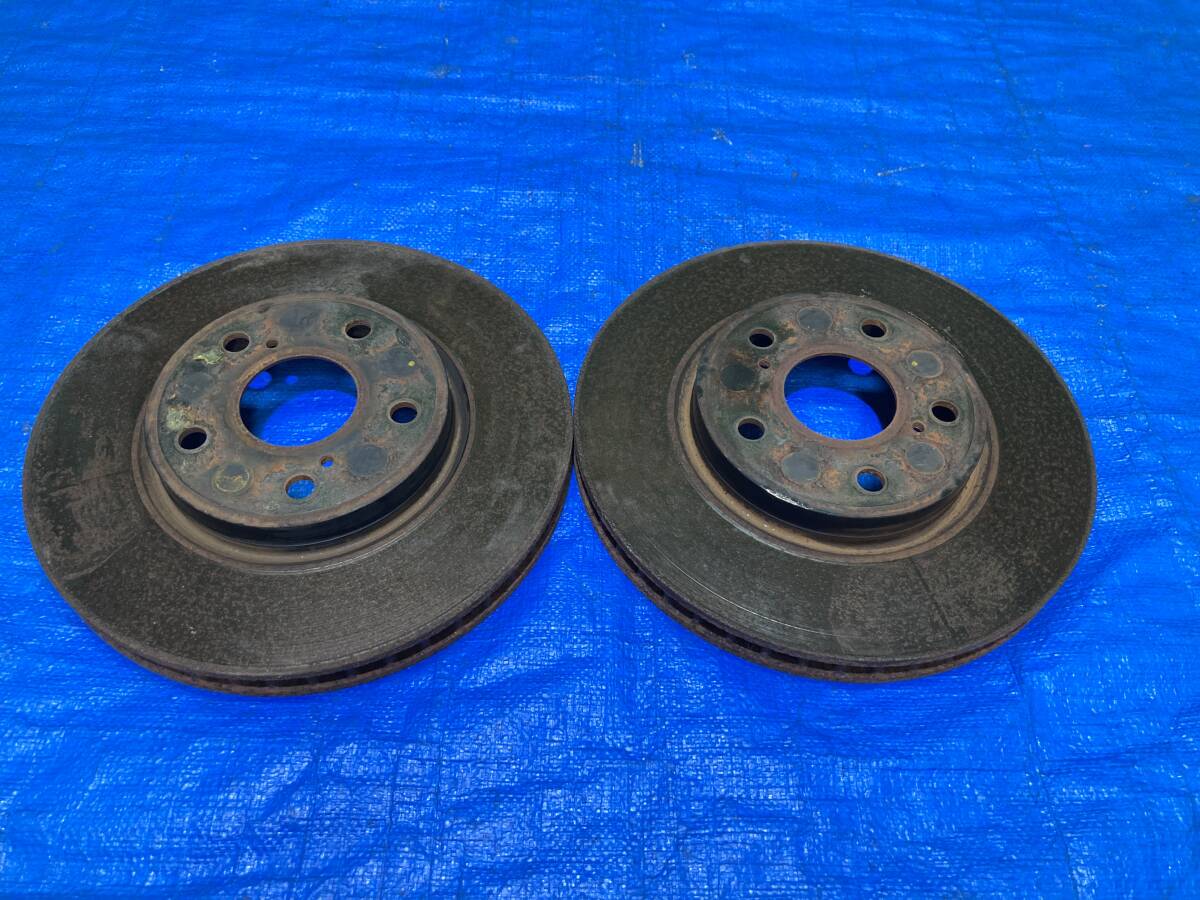 レクサス IS250 DBA-GSE20 4GR-FSE フロント ディスクローター ブレーキローター 左右セット 管25720拍卖