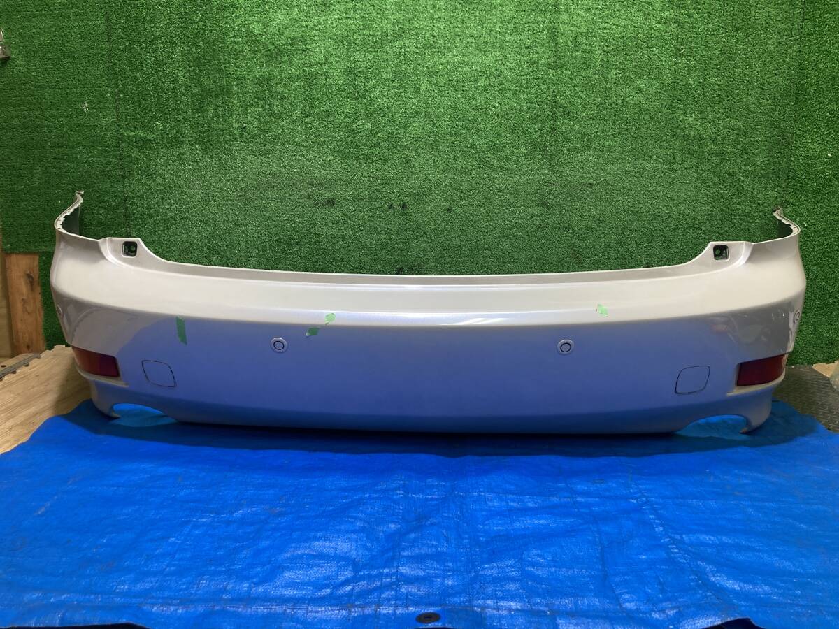 レクサス IS250 DBA-GSE20 リア リヤバンパー Rバンパー ソナー付き カラーNo 074 ブルーイッシュパールクリスタルシャイン 管25742拍卖