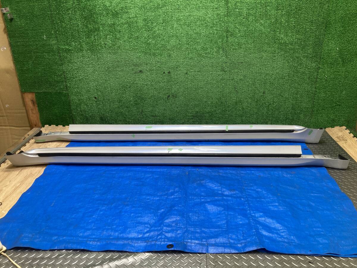 レクサス IS250 DBA-GSE20 サイドステップ サイドスカート サイドスポイラー 左右セット 75850-53010 カラーNo 074 パール 管25744拍卖