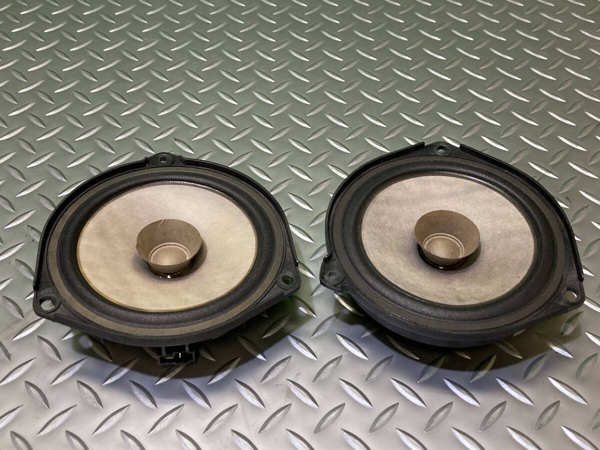 ★ムーヴ コンテ★DBA-L575S 純正 フロント ドアスピーカー(左右セット)破損なし 管 22756 済拍卖