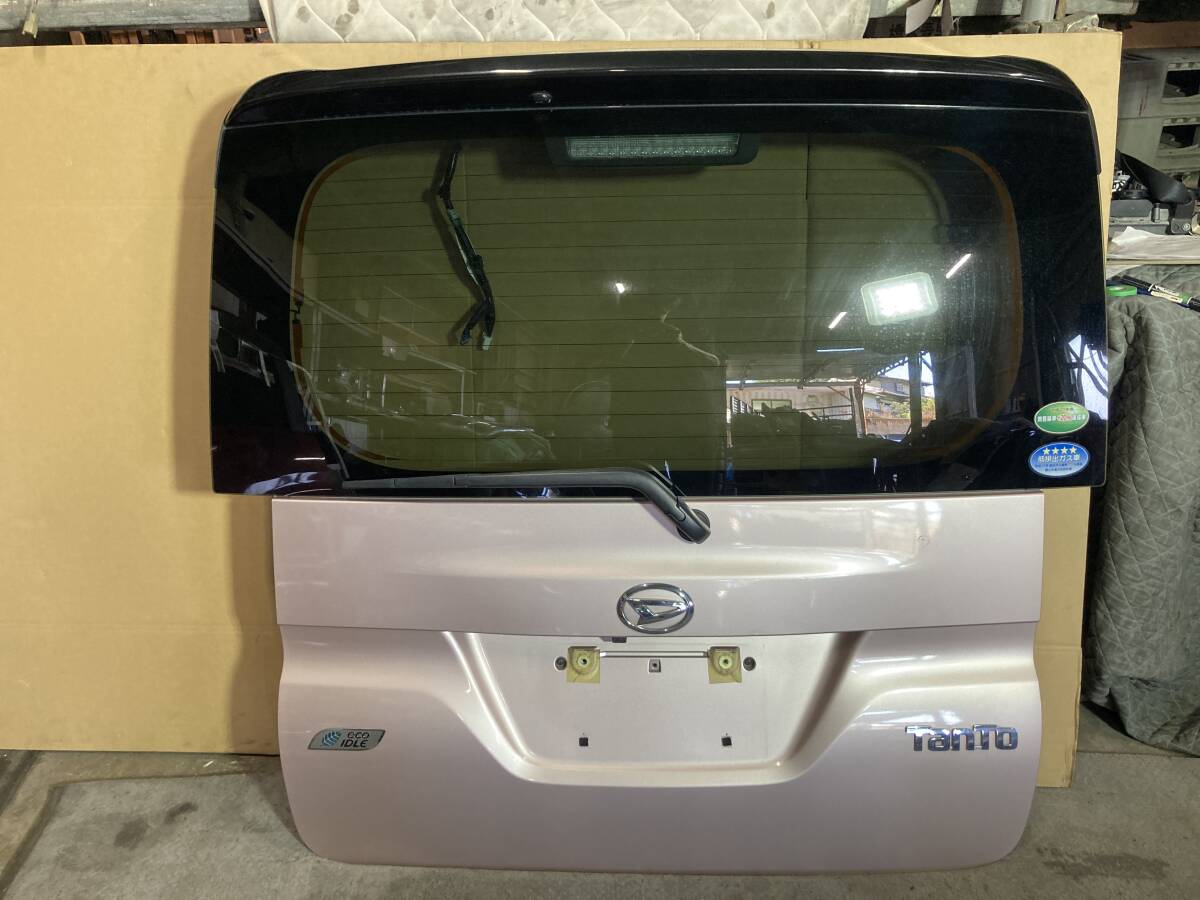 ダイハツ タント DBA-LA600S-0015*** バックドア リア リヤゲート2013年10月 カラーNo T22 ライトローズマイカメタリック 管A328拍卖