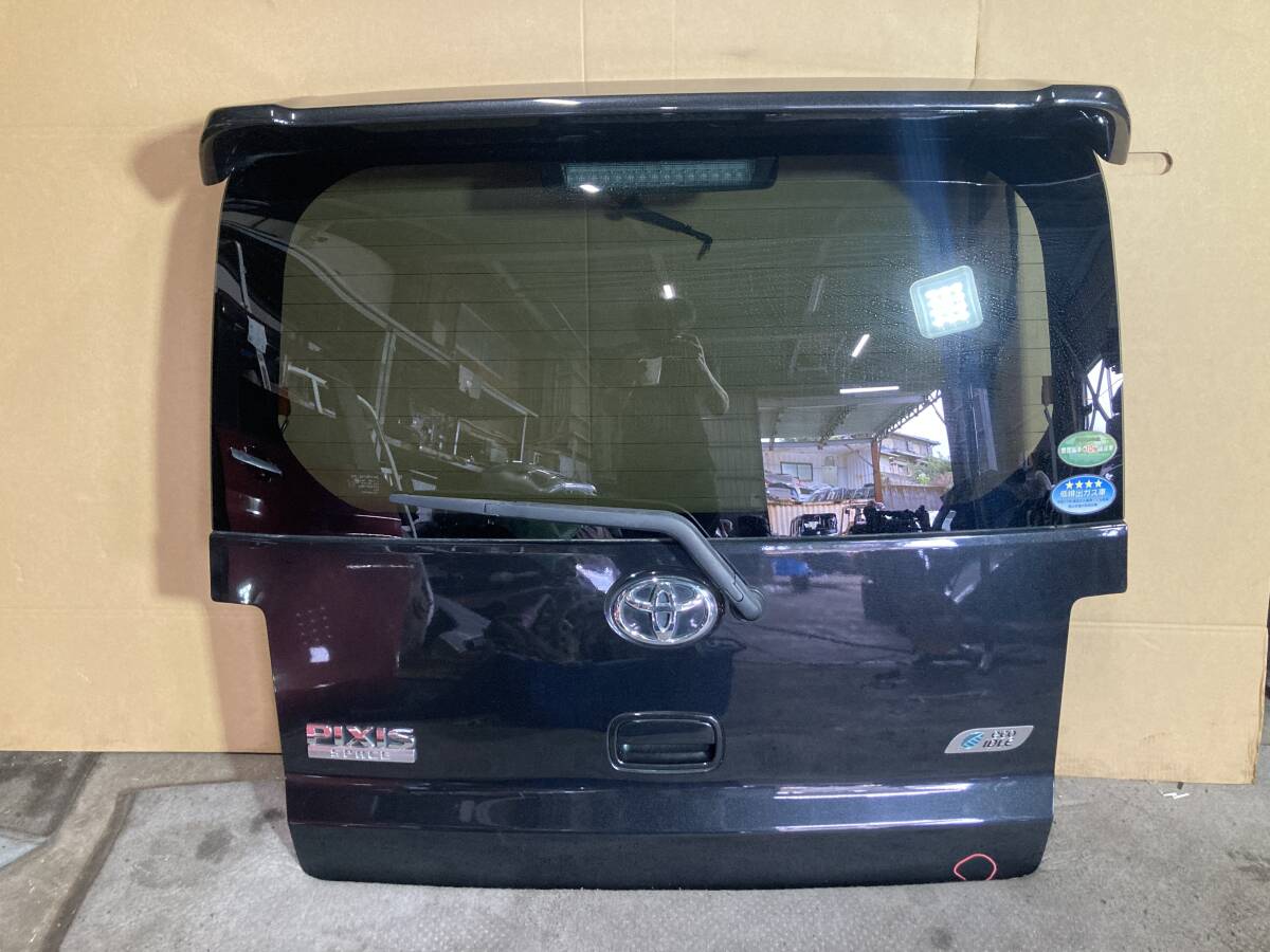 トヨタ ピクシススペース DBA-L575S-0043*** バックドア リア リヤゲート 2013年7月 スポイラー付き カラーNo B70 管A329拍卖