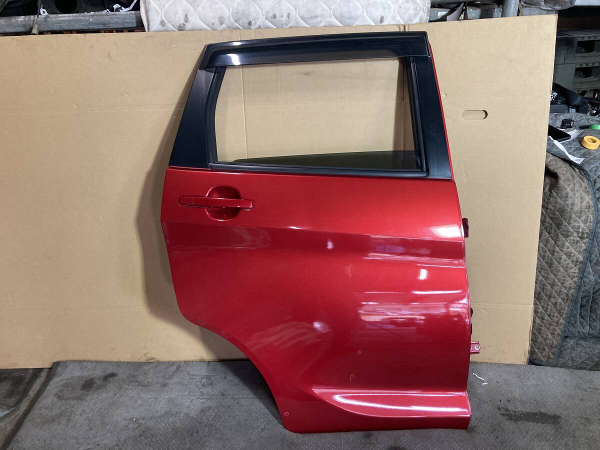 ニッサン デイズ DBA-B21W-0400*** 右リア 右リヤドア 2017年1月 カラーNo P26 スパークリングレッド 管A337拍卖