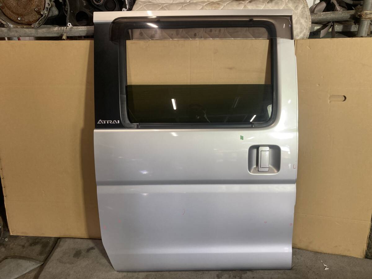 ダイハツ ハイゼットアトレ TA-S320G-0002*** 右リア リヤドア 2005年5月 カラーS31 ファインシルバーメタリック 管A341拍卖