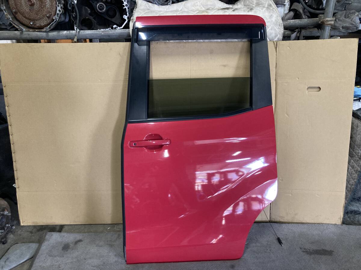 デイズルークス DBA-B21A-0224*** 左リア リヤドア パワースライドドア 2015年12月 カラーNo P50 アゼリアピンクメタリック 管349拍卖