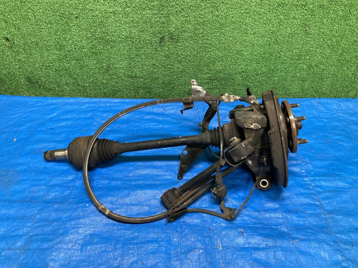 クラウン アスリート DBA-GRS180 左リア リヤナックルハブ ドライブシャフト付き ロッド付き サイドワイヤー付き 管25817拍卖