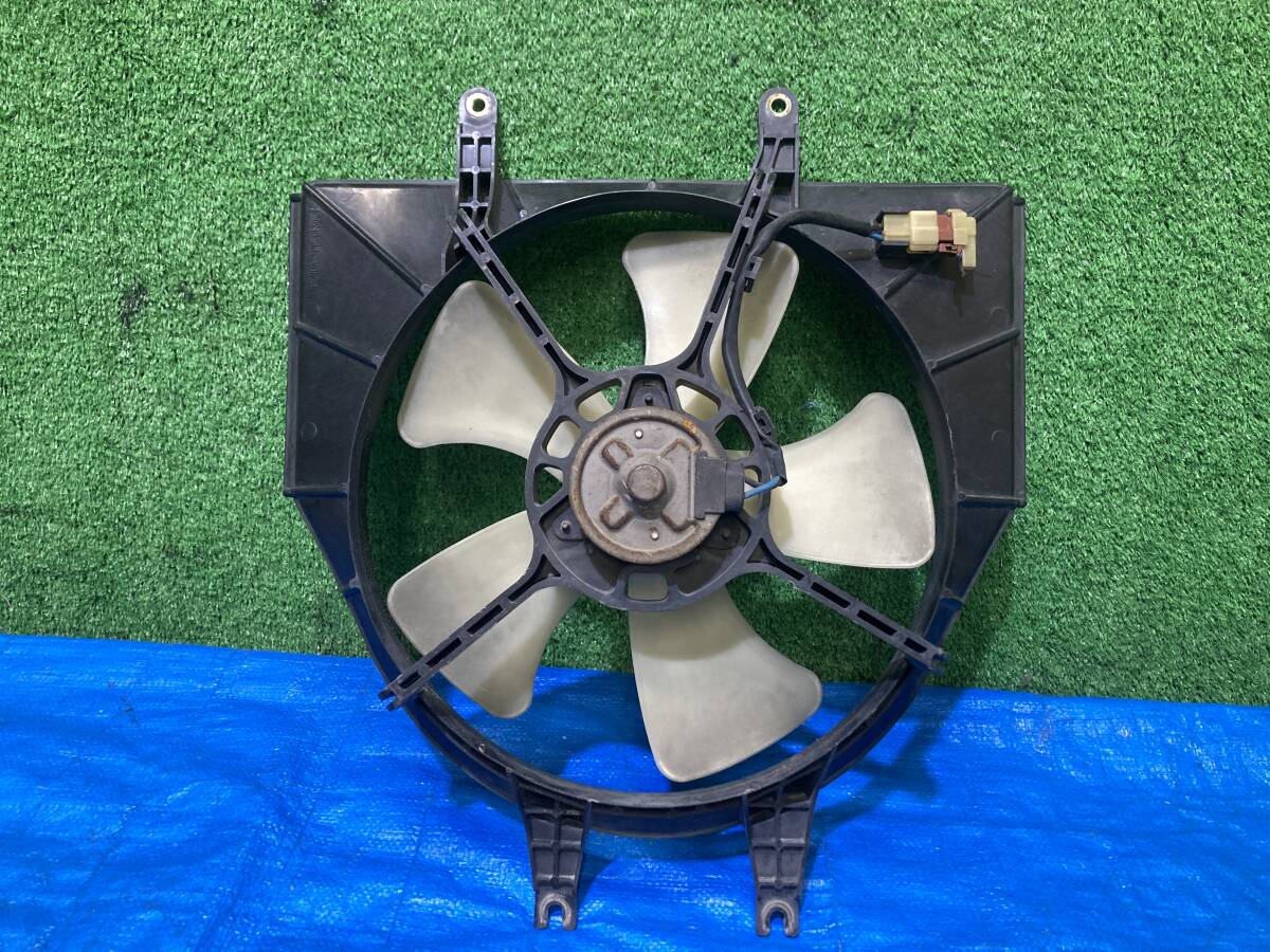 ホンダ アクティトラック GD-HA6 E07Z 電動ファン ラジエターファン デンソー 263500-5361 5枚羽 カプラー2ピン 管25848拍卖