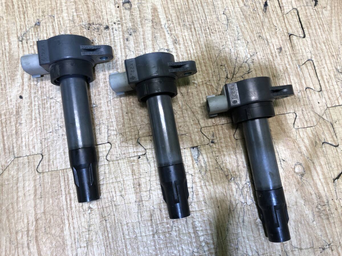 ★スズキ Kei★TA-HN22S イグニッションコイル ダイレクトコイル 点火コイル 純正 <33400-76G1 3本セット 管Z3拍卖