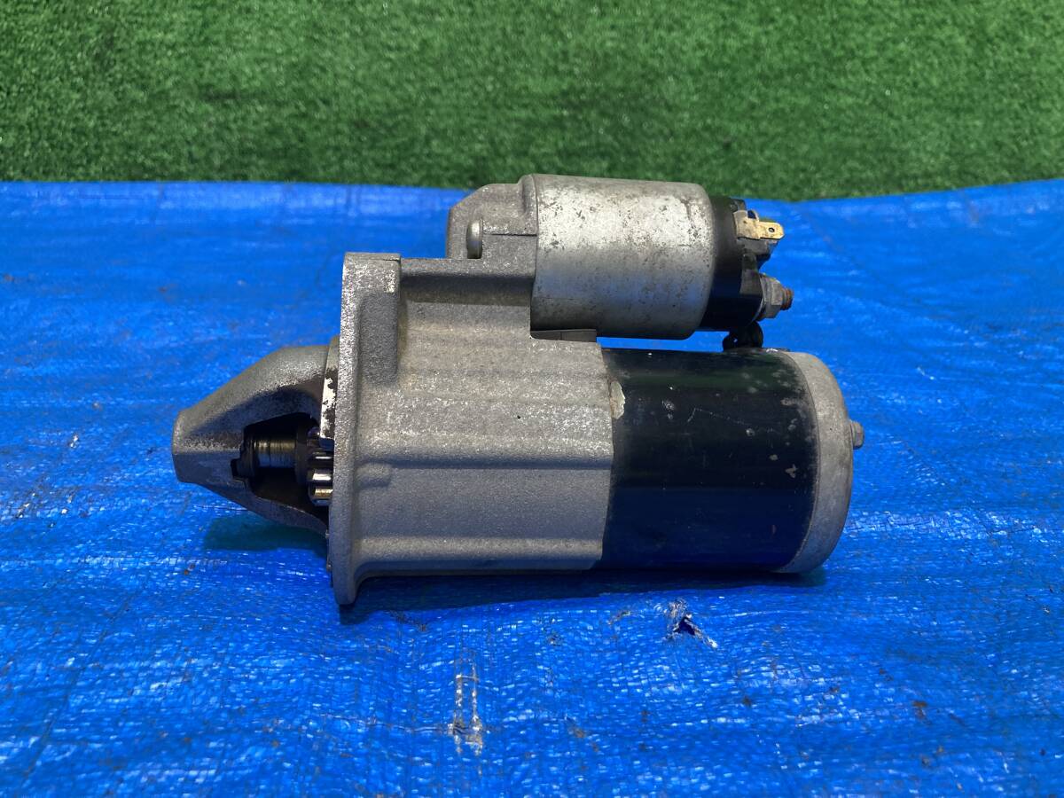 ニッサン デイズ DBA-B21W 3B20 セルモーター スターターモーター ミツビシ M000TD0571 1810A260 動作確認済み 管25880拍卖