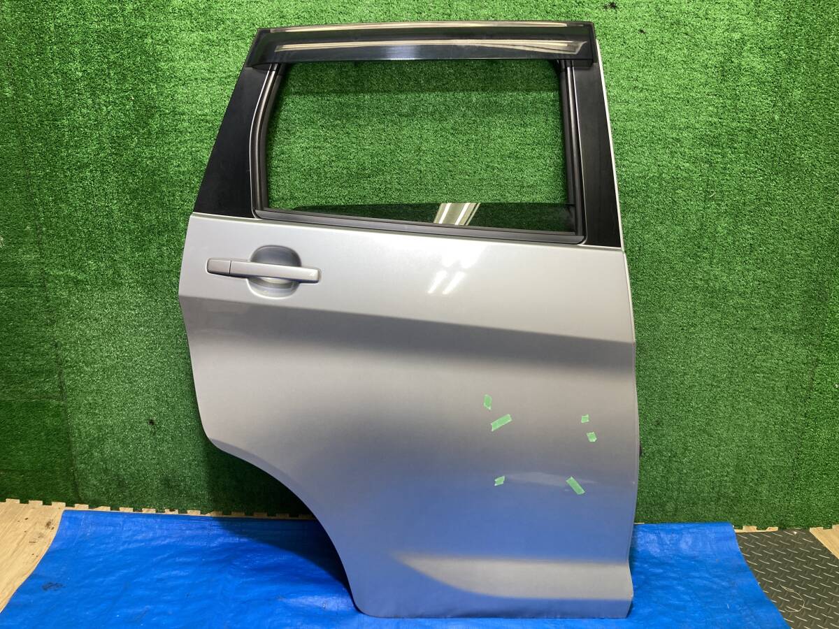 ニッサン デイズ DBA-B21W 右リヤ リアドア RR 運転席側 右側 カラーNo A31 クールシルバー 管25938拍卖
