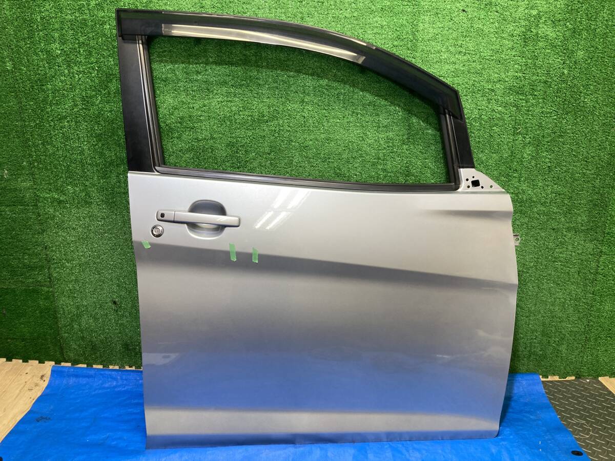 ニッサン デイズ DBA-B21W 3B20 右フロントドア FR 運転席側 右側 カラーNo A31 クールシルバー 管25940拍卖