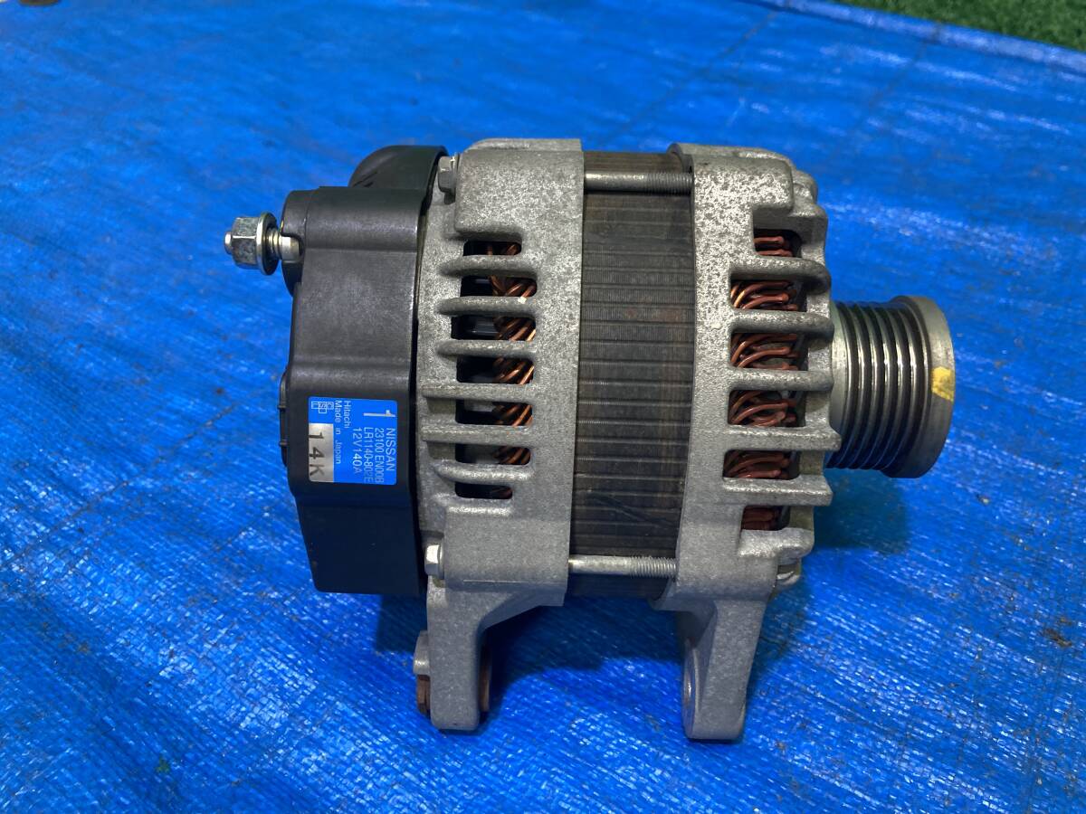 ブルーバードシルフィ KG11 セレナ C25 エクストレイル NT31 MR20 ダイナモ オルターネーター ヒタチ 23100-EN00B LR1140-802E 管25964拍卖