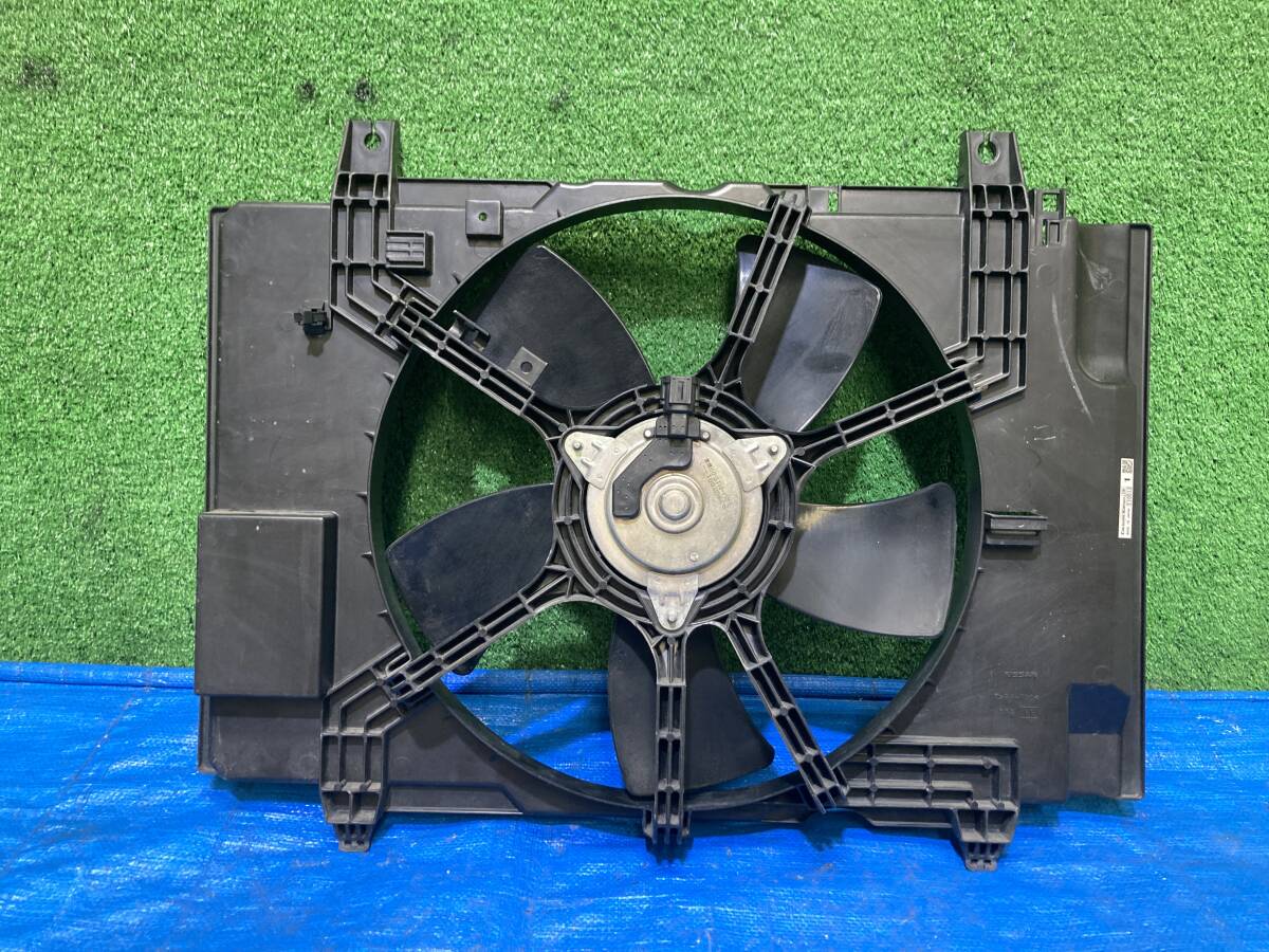 ニッサン ブルーバードシルフィ DBA-KG11 MR20 電動ファン ラジエーターファン A2902001 M1509 カプラー4ピン 管25971拍卖