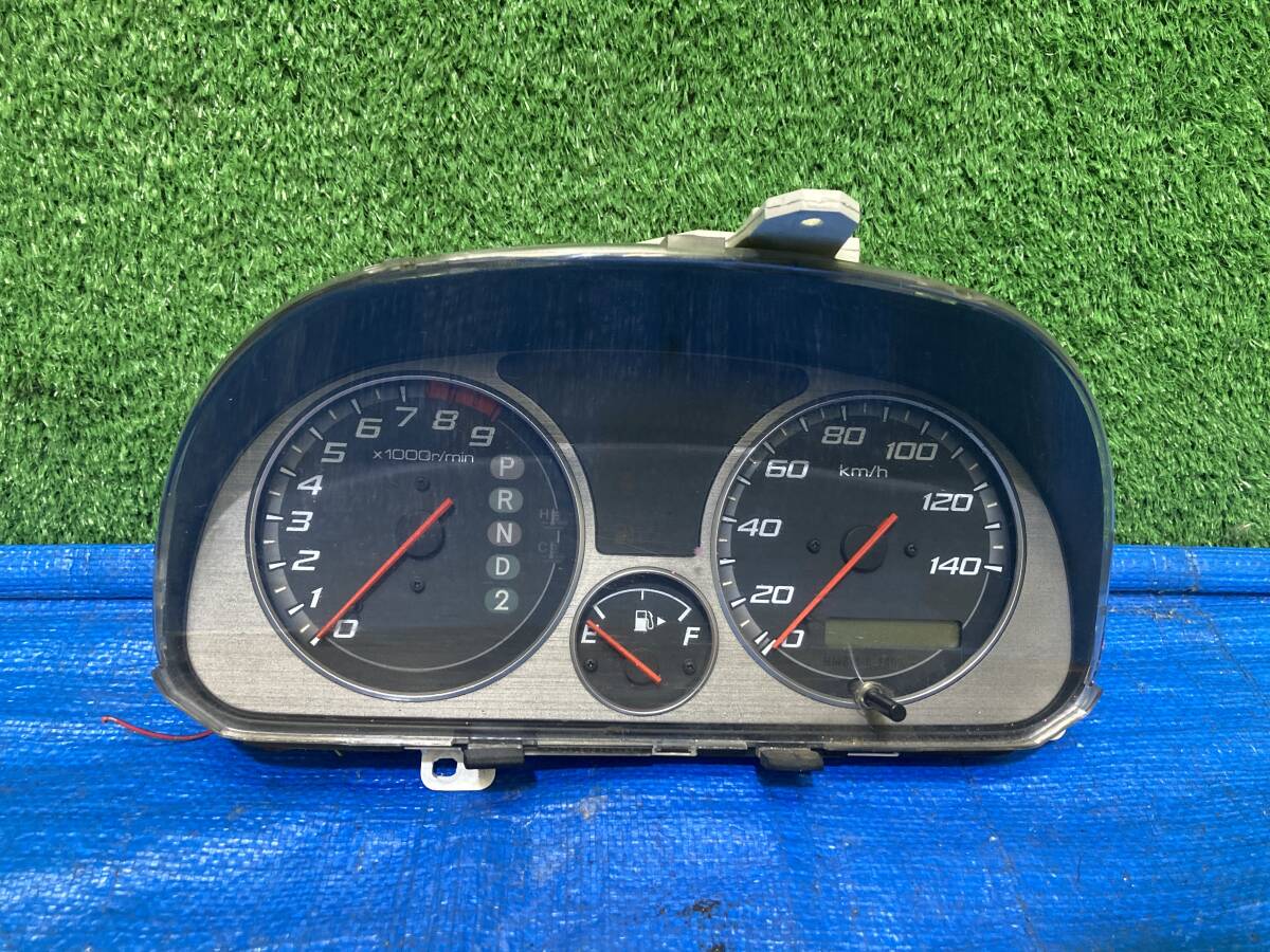 ホンダ バモス ホビオ ABA-HM3 E07Z HM2 HM1 スピードメーター タコメーター付き用 78100-SHR-N233-M1 HMSM-8-140K 管25998拍卖