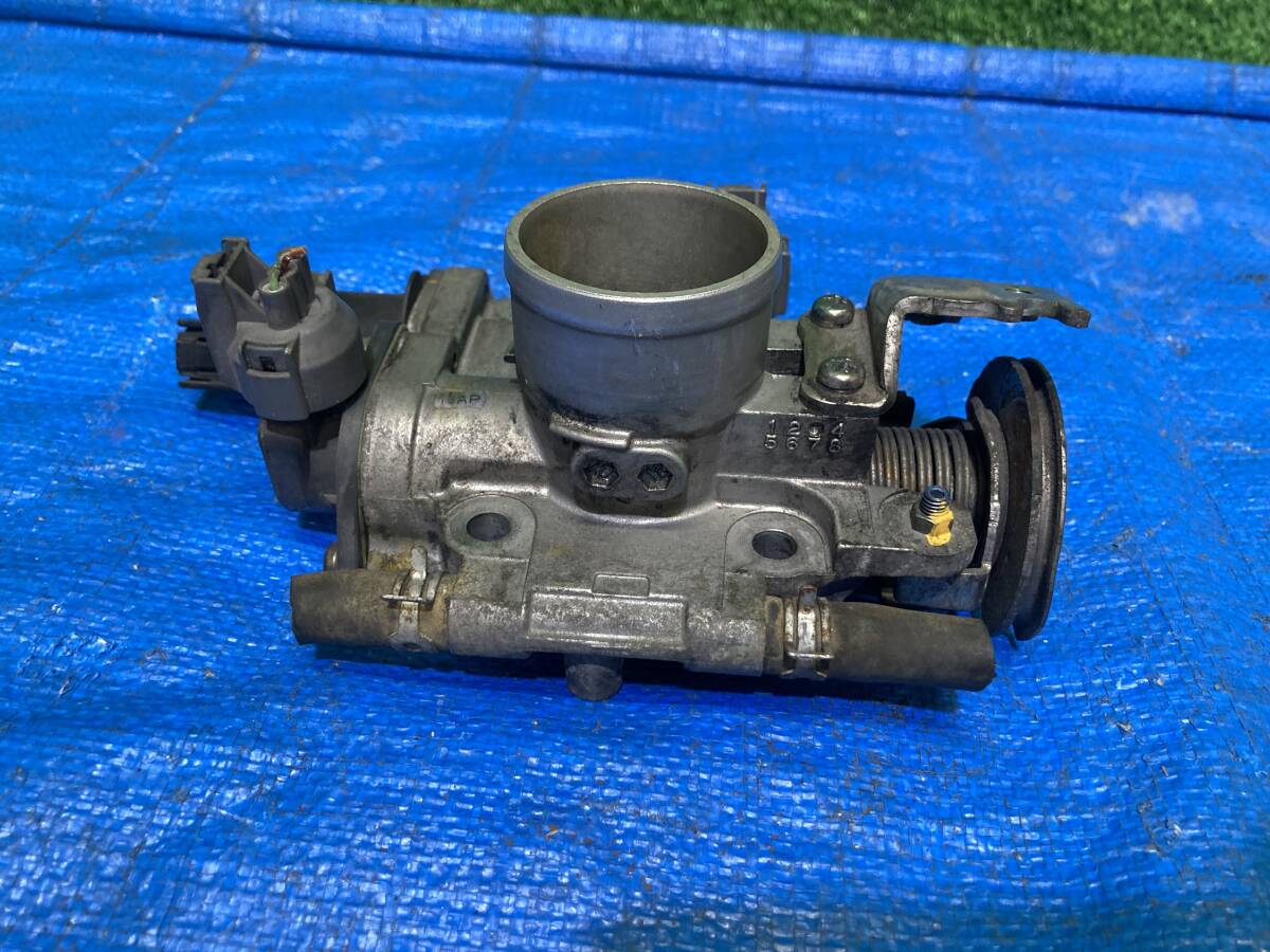 ホンダ バモス ホビオ ABA-HM3 E07ZHM2 HM1 HH5 HJ1 スロットルボディ ワイヤー式 ケイヒン 18AP 管26004拍卖