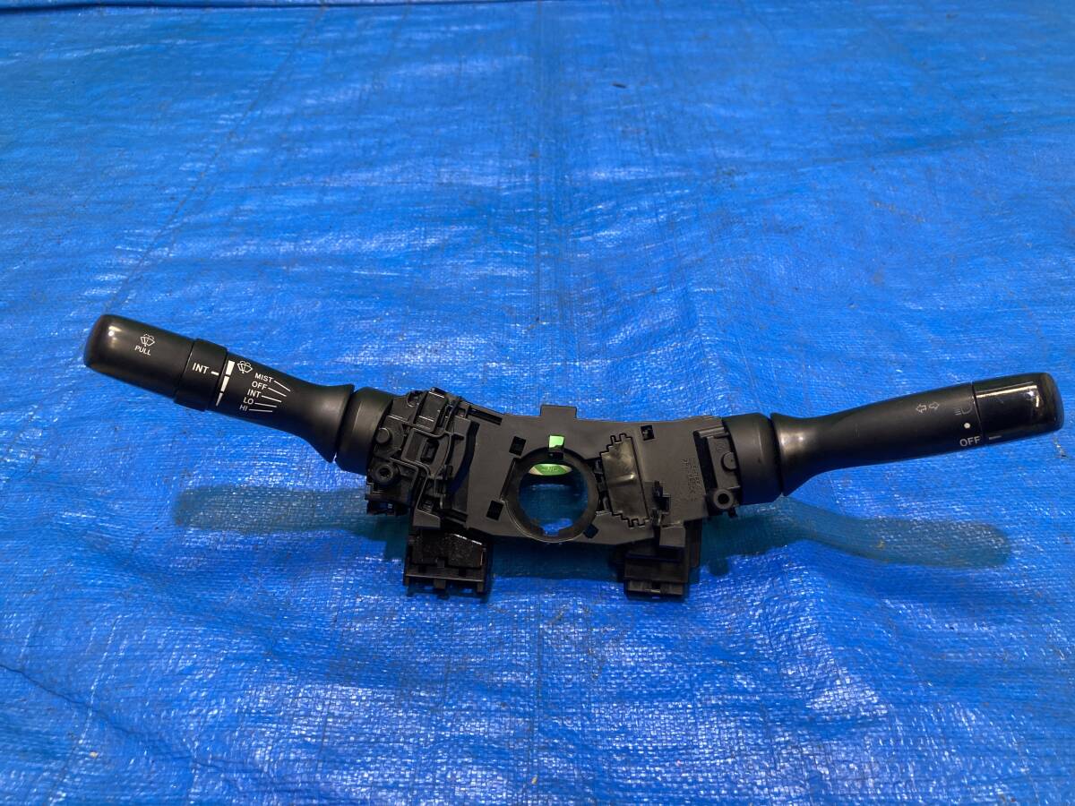 トヨタ プリウス DAA-ZVW30 ディマースイッチ コンビネーションスイッチ ライトスイッチ オートライト ワイパースイッチ 管26036拍卖