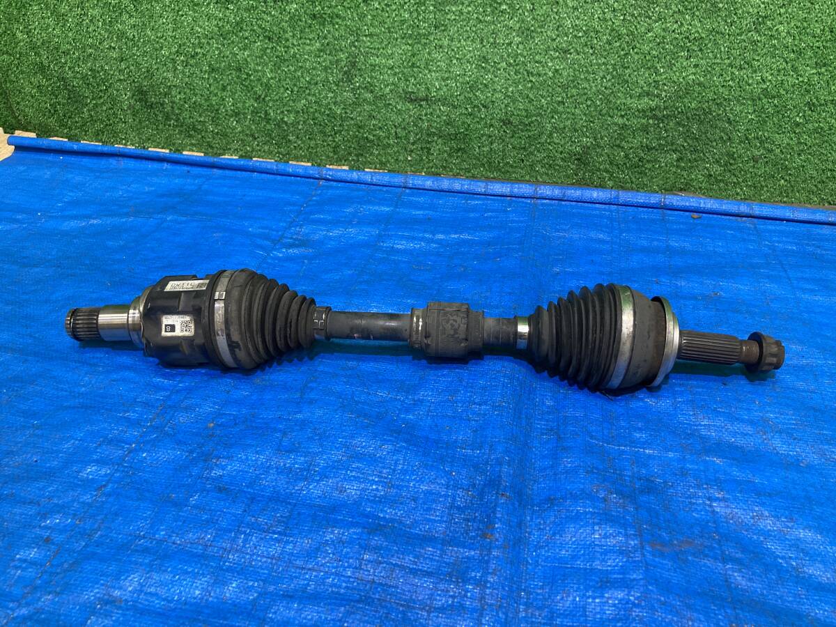 トヨタ プリウス DAA-ZVW30 2ZR-FXE 左リアドライブシャフト リヤ ABS DW11L 管26078拍卖