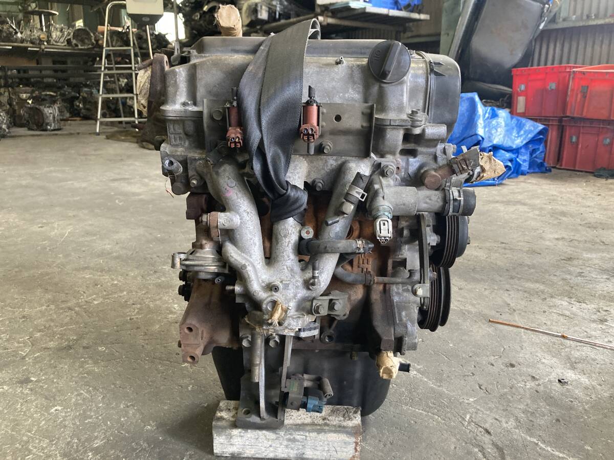 ダイハツ ハイゼット トラック S100P系 EF-GE エンジン ツインカム 3気筒 管26102A拍卖