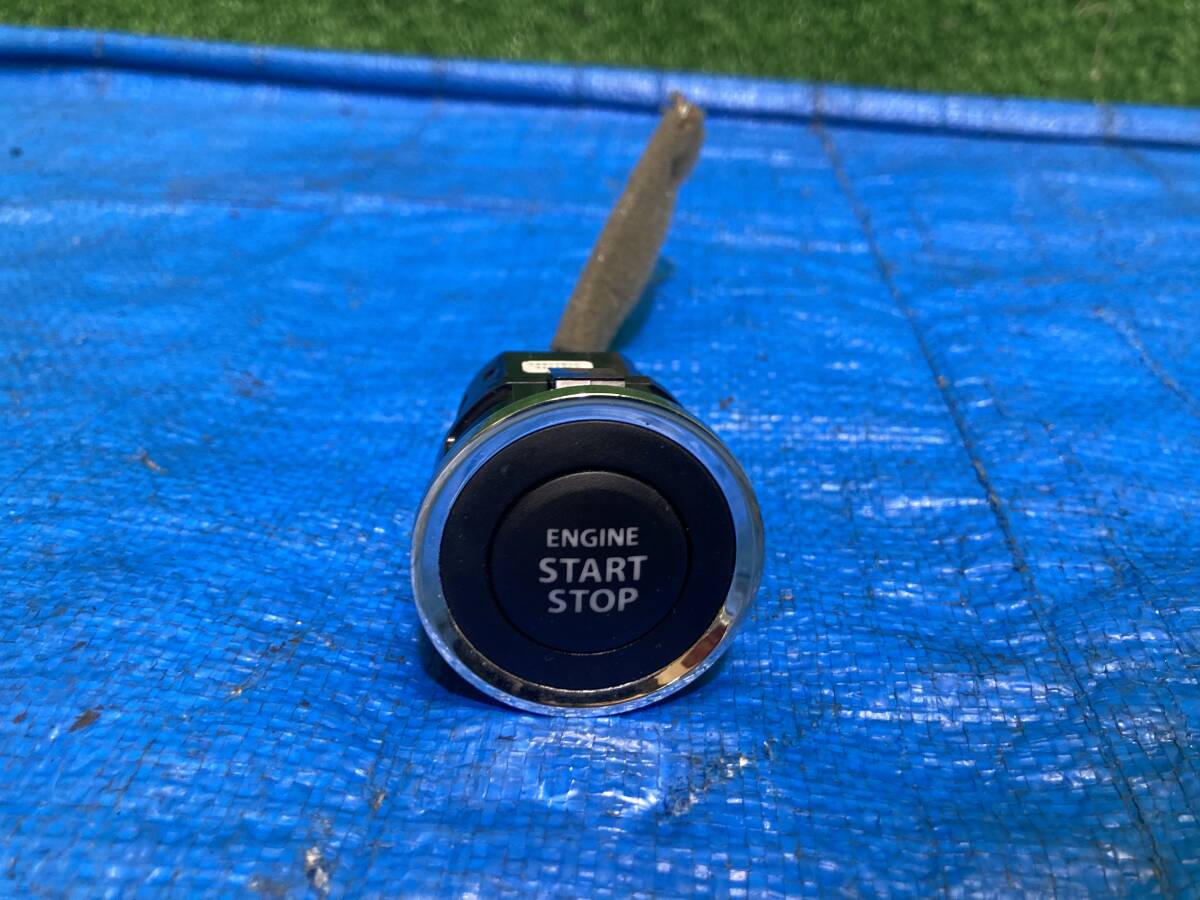 スズキ ラパン DBA-HE33S R06A エンジンスタートスイッチ スタータースイッチ 37290-74P00 2014DJ2657 管26119拍卖