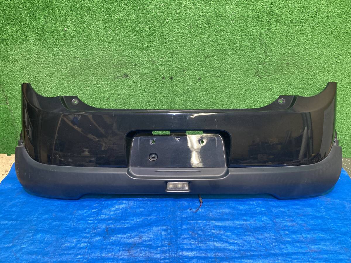 スズキ ラパン DBA-HE33S R06A リア リヤバンパー Rバンパー カラーNo ZJ3 ブルーイッシュブラックパール3 71811-80P0 管26174拍卖
