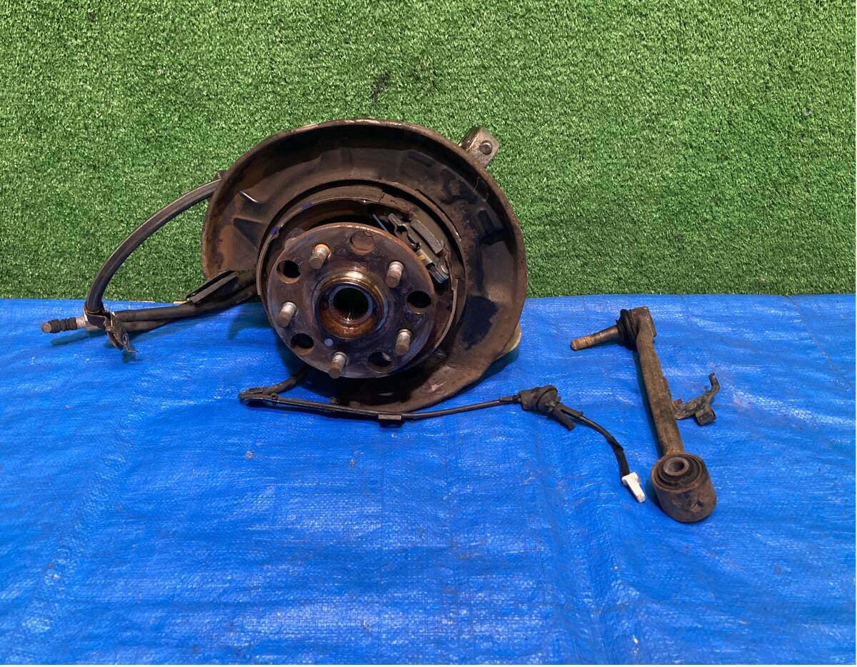 レクサス IS250 DBA-GSE20 4GR-FSE 右リア リヤ Rナックルハブ 運転席側 右側 ブレーキシュー 管25753拍卖