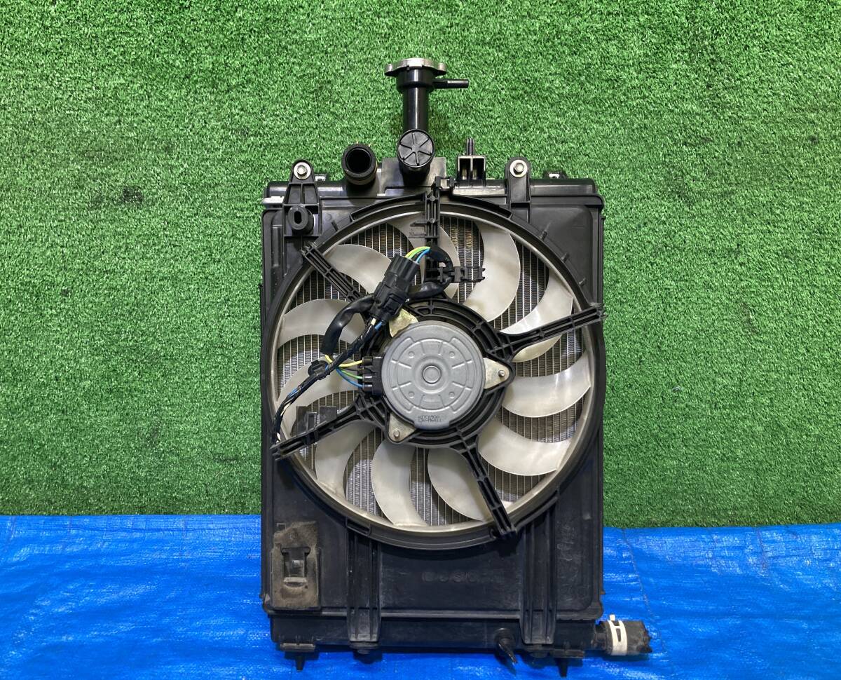 ニッサン デイズ DBA-B21W 3B20 ラジエター ラジエーター 電動ファン クーリングファン 11枚羽 管25917拍卖