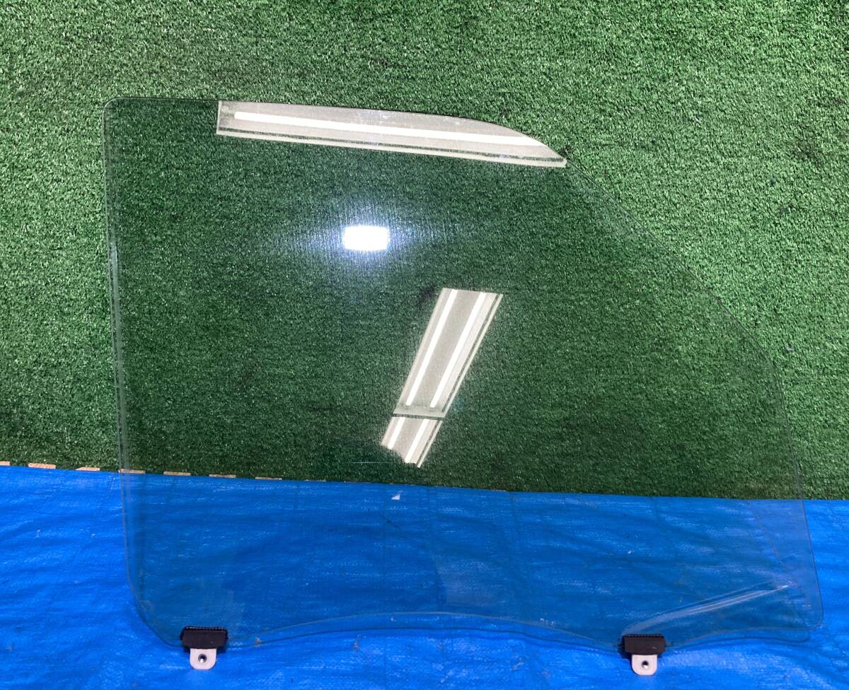 ダイハツ ハイゼット S320G S321G 右フロントドアガラス 運転席側 右側 ニッポンセーフティ NSG M3108 UVカット 管A389拍卖