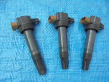 黄 DL3 スズキ純正 イグニッションコイル 3本 動作OK ワゴンR ハスラー アルト MH23S/MH34S/MH44S/HA25S/HA36S/DA16T/MF33S/MK32S/MR31S拍卖