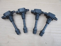 送料600円 日産 キューブ BZ11 キューブキュービック BGZ11 マーチ AK12 イグニッションコイル 4本セット 22448-AX001/AIC-6207G Z18拍卖