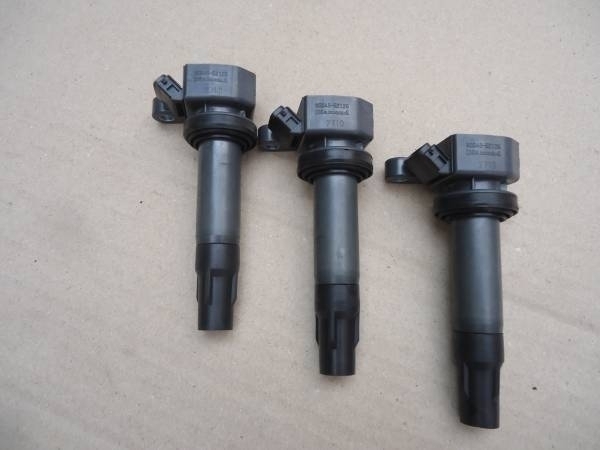 ダイハツ アトレー S220G S220V イグニッションコイル 3本セット EFVE ムーヴ L150S L250S L350S ダイアモンド 90048-52125 純正動作品 Z25拍卖