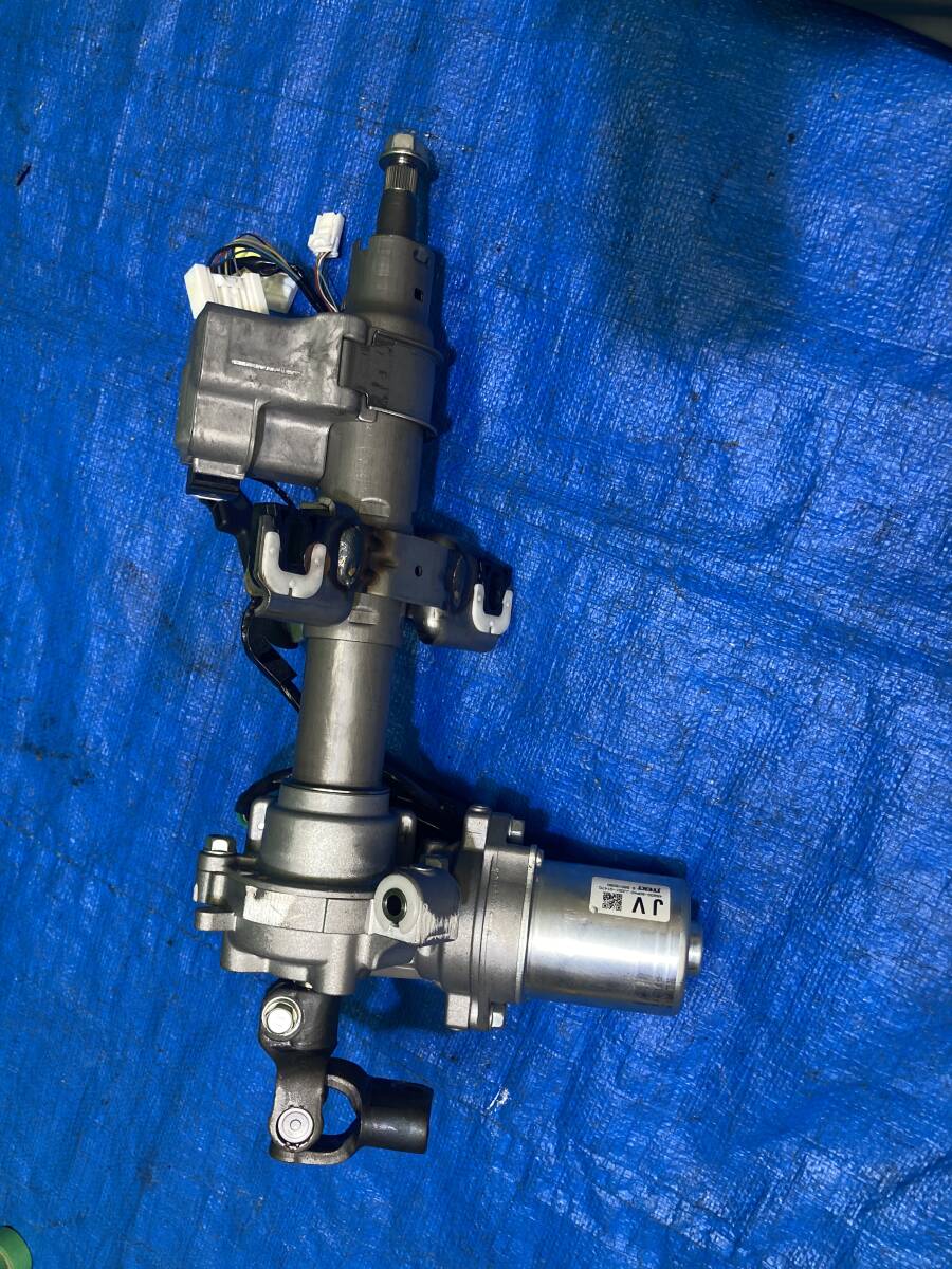 スズキ ラパン DBA-HE33S R06A ステアリングシャフト パワステモーター コンピューターセット 管26165拍卖