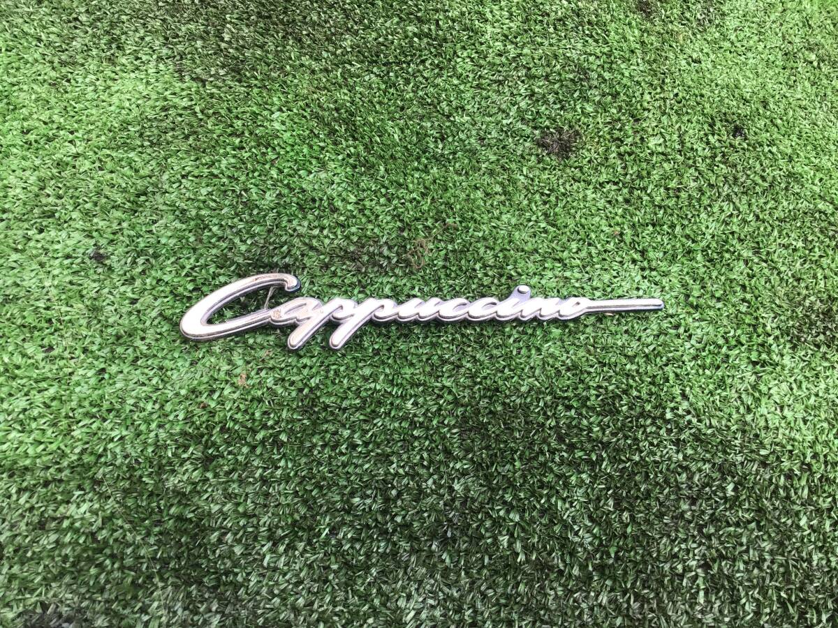 送料¥430 EA11R カプチーノ 5MT F6A (G6) エンブレム 拍卖