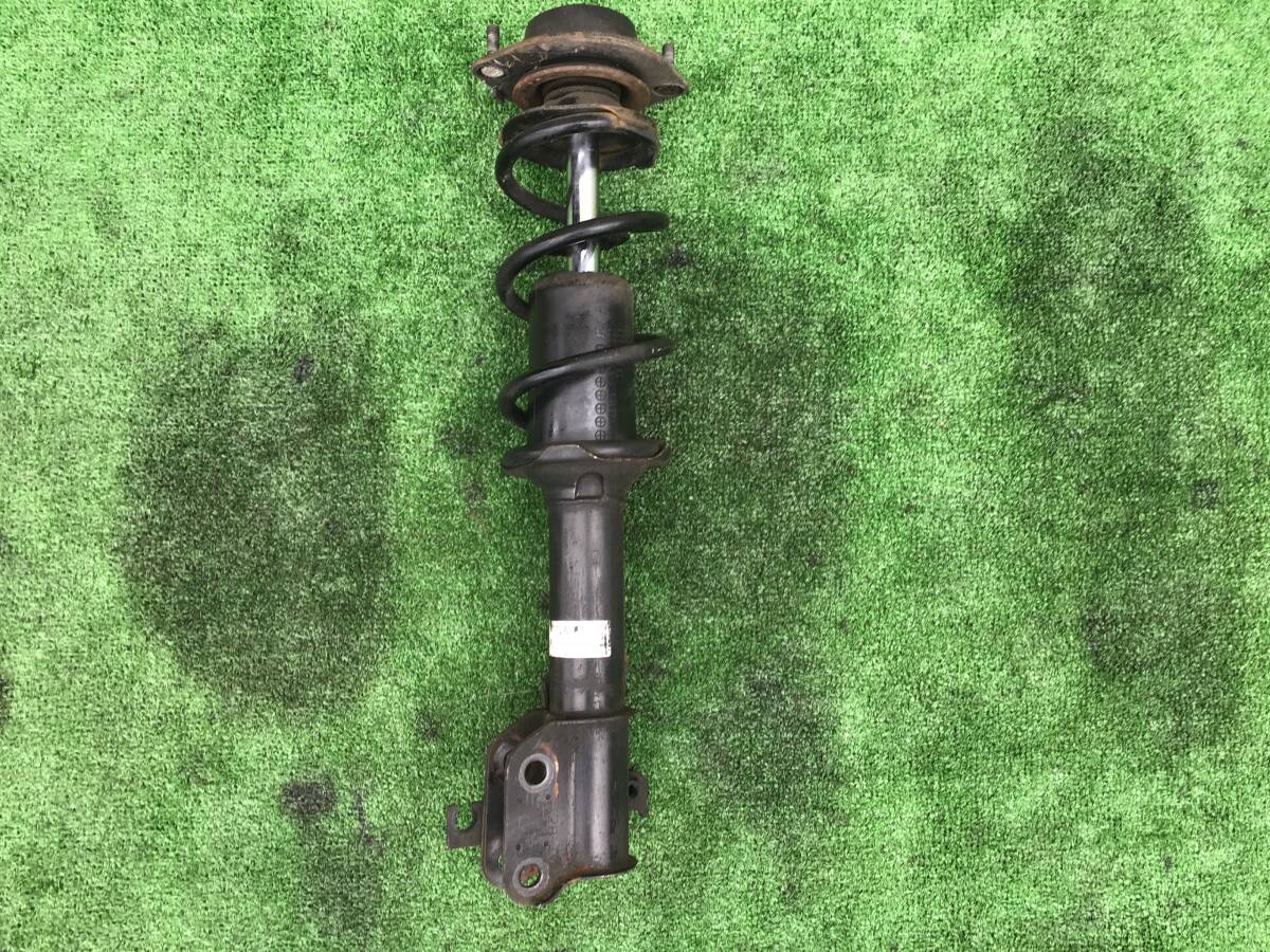 L880K コペン アクティブトップ AT (S5) フロント ショックアブソーバー スプリング 左 助手席側 拍卖