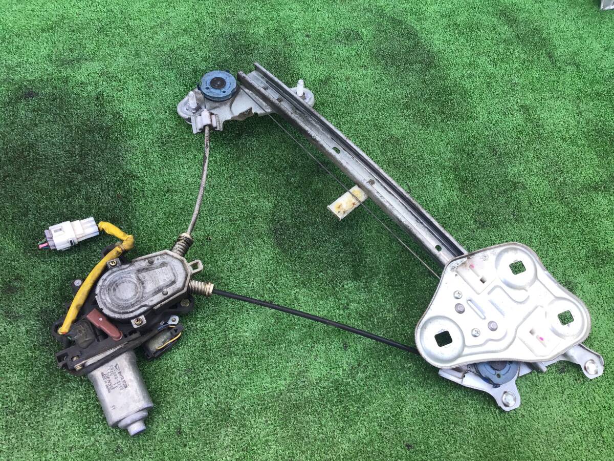 L880K コペン アクティブトップ AT (S5) パワーウインドウ レギュレーター モーター 右 運転席側 拍卖