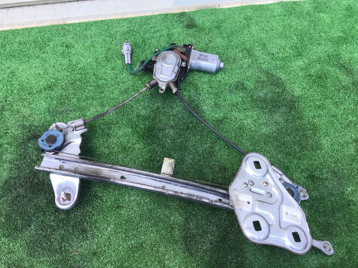 L880K コペン アクティブトップ AT (S5) パワーウィンドウ レギュレーター モーター 左 助手席 拍卖