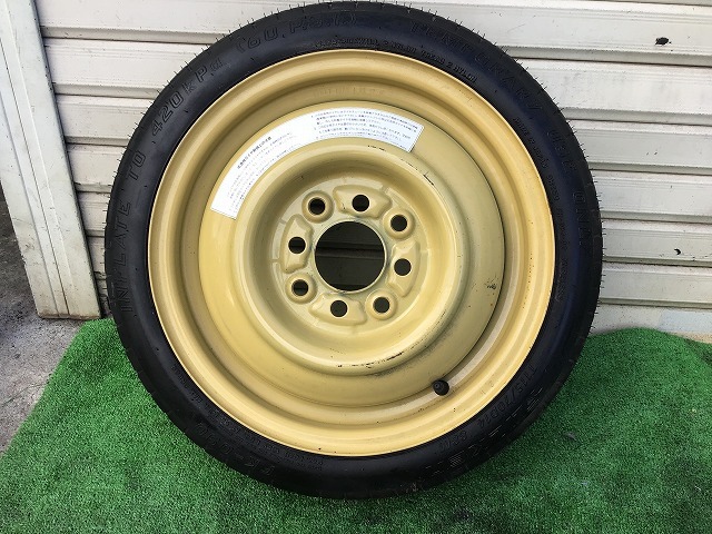 EA21R カプチーノ 5MT K6A (S8) スペアタイヤ テンパータイヤ 拍卖