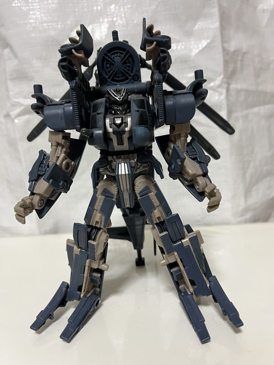 トランスフォーマー ムービー MD-01 ブラックアウト ローソン限定重塗装バージョン拍卖