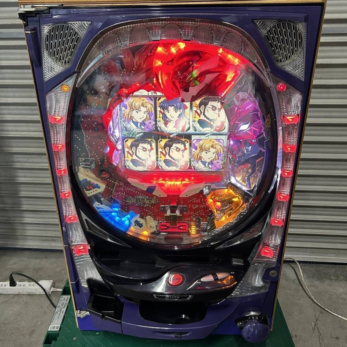 新世紀エヴァンゲリオン 奇跡の価値はSF パチンコ 実機 循環器 家庭用電源 (1)拍卖