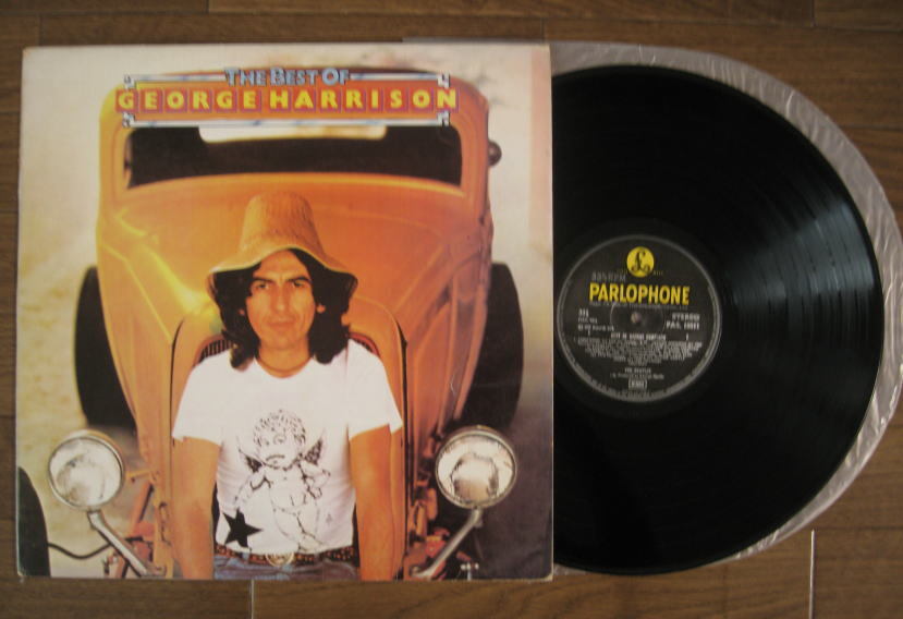 真空管カット インド盤 George Harrison / The Best Of George Harrison拍卖
