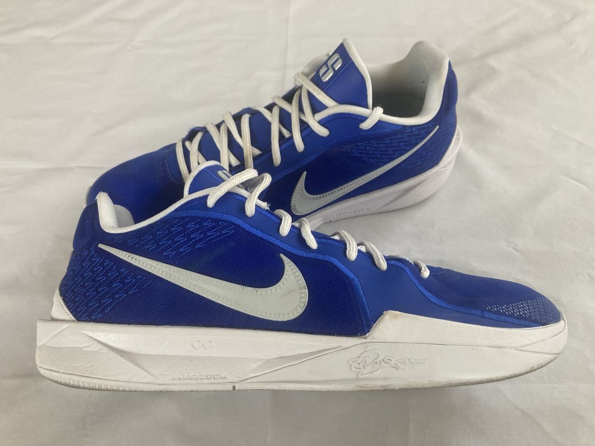 NIKE ナイキ サブリナ2 by you Nike Sabrina 2 ドジャースカラー レア バッシュ nba レブロン ジョーダン スニーカー ローカット 拍卖